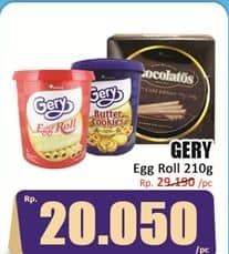 Promo Harga Gery Egg Roll 210 gr - Hari Hari