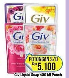 Promo Harga GIV Body Wash 400 ml - Hypermart