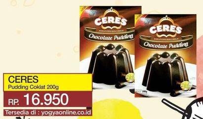 Promo Harga CERES Chocolate Pudding 200 gr - Yogya