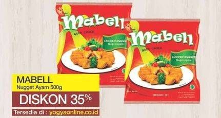 Promo Harga MABELL Nugget 500 gr - Yogya