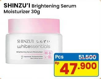 Promo Harga Shinzui Brightening Serum Moisturizer 30 gr - Indomaret