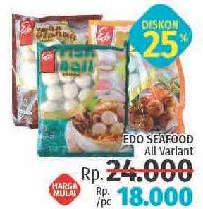 Promo Harga EDO Seafood All Variants  - LotteMart