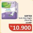 Promo Harga Softex Daun Sirih 29cm 8 pcs - Alfamidi