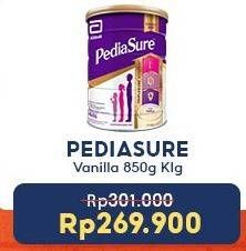 Promo Harga PEDIASURE Complete Triplesure Vanila 850 gr - Indomaret