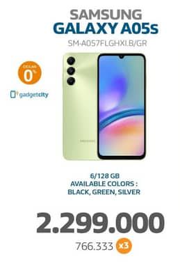 Promo Harga Samsung Galaxy A05S  - Electronic City