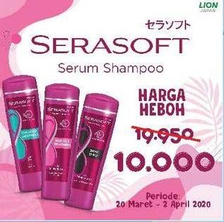 Promo Harga SERASOFT Shampoo  - Yogya