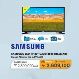 Promo Harga Samsung UA32T4500 | Smart TV 32"  - Carrefour