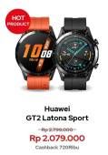 Promo Harga Huawei Watch GT 2 (42mm) Smart Watch Sport Edition  - Erafone