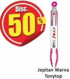 Promo Harga Jepitan Warna Tonytop  - Hari Hari