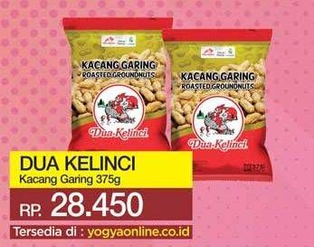 Promo Harga DUA KELINCI Kacang Garing Original 400 gr - Yogya