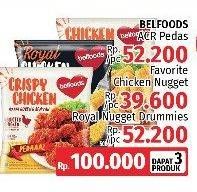 Promo Harga Crispy Chicken + Drummies + Nugget  - LotteMart