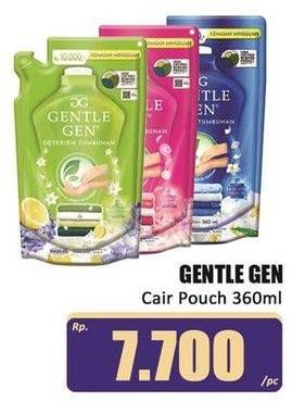 Promo Harga Gentle Gen Deterjen 360 ml - Hari Hari