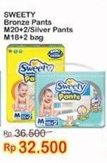 Promo Harga Sweety Bronze Pants/ Silver Pants  - Indomaret
