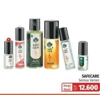 Promo Harga SAFE CARE Minyak Angin Aroma Therapy  - Lotte Grosir