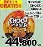 Promo Harga CHOCO MANIA Choco Chip Cookies All Variants 220 gr - Giant
