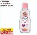Cussons Baby Oil 100 ml Diskon 21%, Harga Promo Rp19.500, Harga Normal Rp24.700