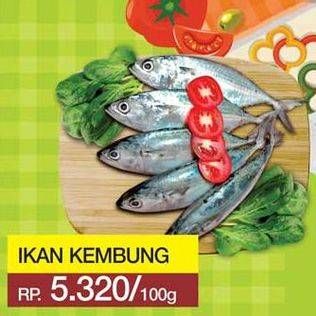 Promo Harga Ikan Kembung per 100 gr - Yogya