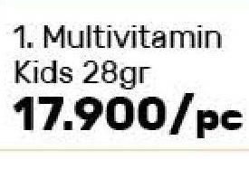 Promo Harga YOUVIT Multivitamin Anak 28 gr - Guardian