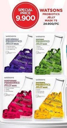 Promo Harga Watsons Probiotics Jelly Mask  - Watsons