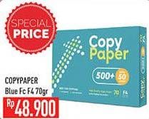 Promo Harga Copy Paper F4 70g 500 pcs - Hypermart
