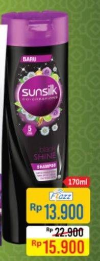 Promo Harga SUNSILK Shampoo 170 ml - Alfamart
