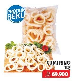 Promo Harga Cumi Cumi Ring  - Lotte Grosir