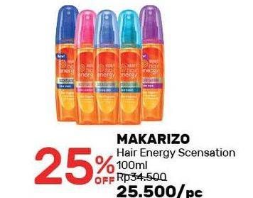 Promo Harga MAKARIZO Hair Energy Fibertherapy Hair & Scalp Creambath 100 ml - Guardian