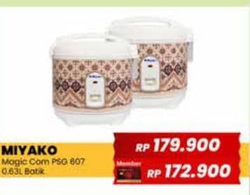 Promo Harga Miyako PSG-607 Batik  - Yogya