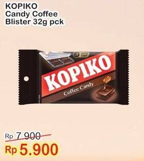 Promo Harga KOPIKO Coffee Candy Blister  - Indomaret