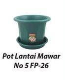 Promo Harga LION STAR Pot Lantai Mawar No.5 FP-26  - Hari Hari