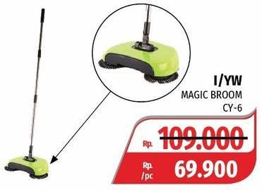 Promo Harga I/YW Magic Broom CY-6  - Lotte Grosir