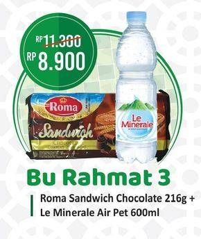 Promo Harga Bu Rahmat 3  - Alfamart