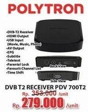 Promo Harga Polytron PDV 700T2 Set Top Box Digital DVB T2  - Hari Hari