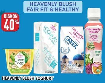 Harga Heavenly Blush Yoghurt