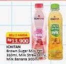 Promo Harga Ichitan Korean Milk/Ichitan Brown Sugar Milk   - Alfamart