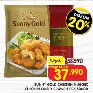 SUNNY GOLD Chicken Crispy Crunch/Chicken Nugget