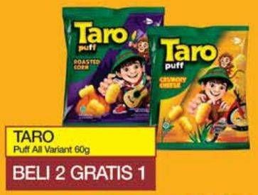 Promo Harga TARO Snack Puff All Variants 60 gr - Yogya