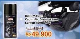 Promo Harga INDOMARET Cabin Air Disinfectant Lemon  150 ml - Indomaret