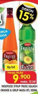 Freiss Syrup Squash/Freiss Syrup