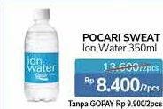 Promo Harga POCARI SWEAT Minuman Isotonik Ion Water 350 ml - Alfamidi