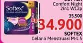 Softex Celana Menstruasi
