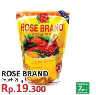 Promo Harga ROSE BRAND Minyak Goreng 2 ltr - Yogya