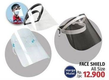 Promo Harga Face Shield  - LotteMart