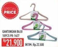 Promo Harga Gantungan Baju PR-1627  - Hypermart