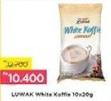 Promo Harga White Koffe  - Alfamart