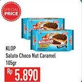 Promo Harga KLOP Saluto Choconut Caramel 105 gr - Hypermart