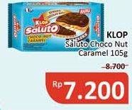 Promo Harga KLOP Saluto Choconut Caramel 105 gr - Alfamidi