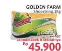 Promo Harga Golden Farm French Fries Shoestring 1000 gr - Alfamidi