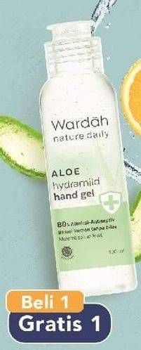Promo Harga WARDAH Aloe Hydramild Hand Gel  - Alfamart