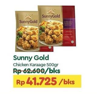 Promo Harga Sunny Gold Chicken Karaage 500 gr - TIP TOP